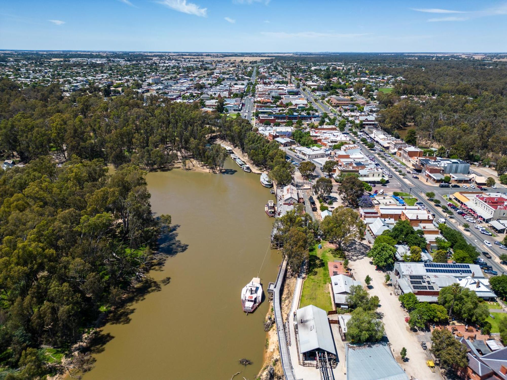 Tasman Holiday Parks - Moama On The Murray Eksteriør bilde