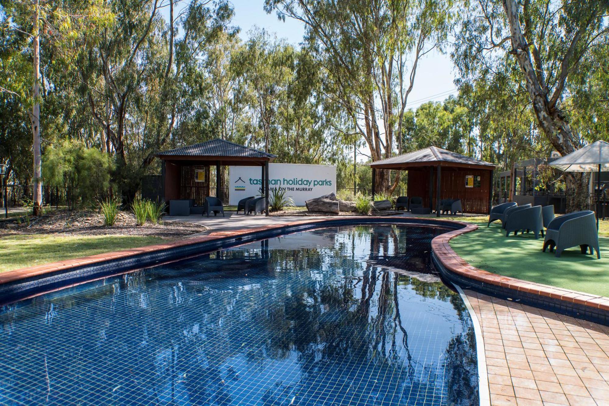 Tasman Holiday Parks - Moama On The Murray Eksteriør bilde