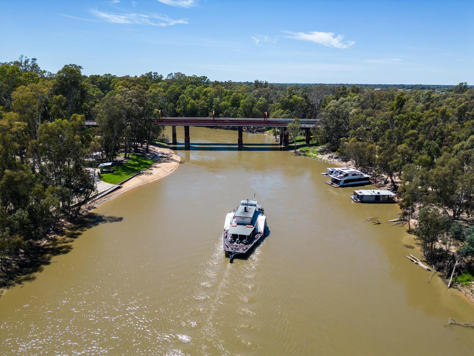 Tasman Holiday Parks - Moama On The Murray Eksteriør bilde