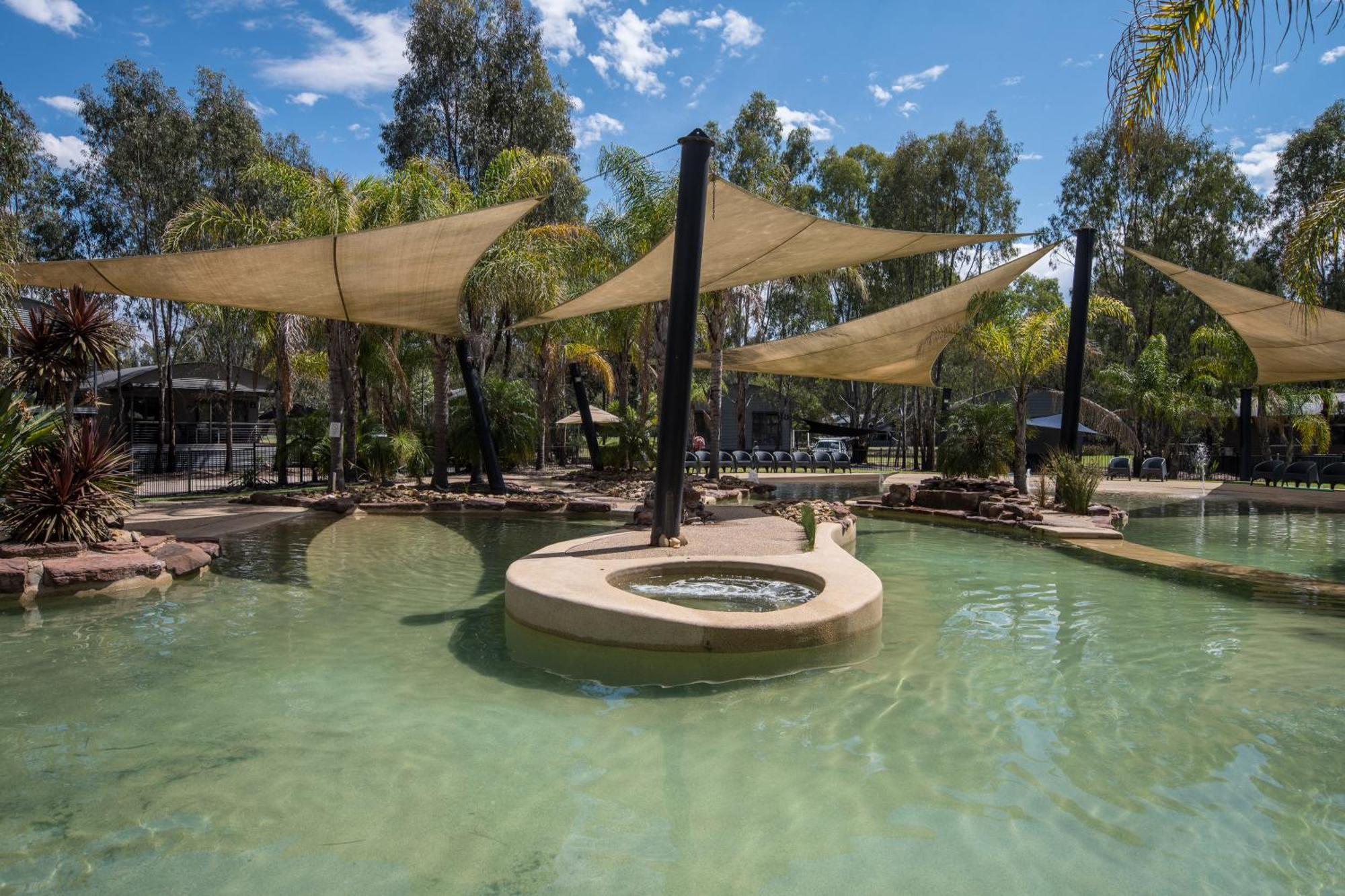 Tasman Holiday Parks - Moama On The Murray Eksteriør bilde