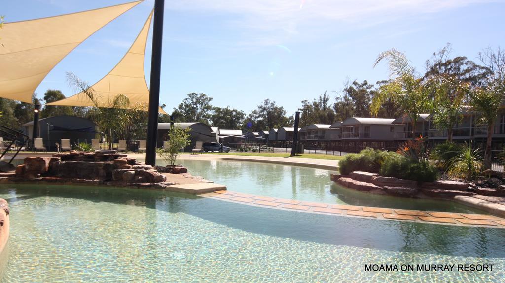 Tasman Holiday Parks - Moama On The Murray Eksteriør bilde