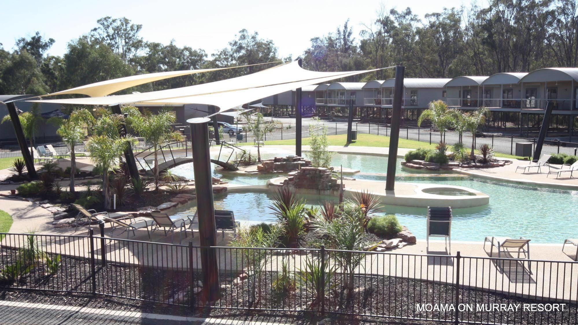 Tasman Holiday Parks - Moama On The Murray Eksteriør bilde